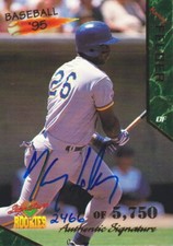 1995 Signature Rookies Baseball Signatures #19 Kenny Felder AUTO 2466/5750