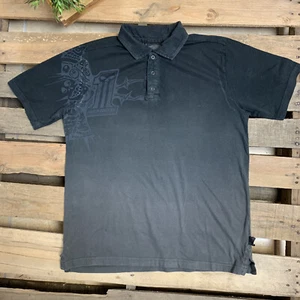 Harley Davison Men’s Vintage Polo Style T Shirt Sz M - Picture 1 of 9