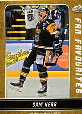 2022-23 Nottingham Panthers Hockey Sam Herr Trading Card EIHL