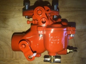 ALLIS CHALMERS TRACTOR  CARBURETOR WC WD WF ZENITH CARB # 9707 OR 10981 NICE - Picture 1 of 6