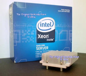 DISIPADOR TÉRMICO SERVIDOR XEON E5400 L5000 1U PARA PROCESADOR DE CPU SOCKET J LGA771 - NUEVO - Imagen 1 de 5
