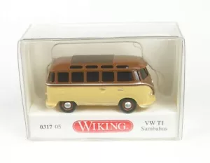 VW T1 Autobús de la Samba - Beige / Hazel (1:87) WIKING - Imagen 1 de 1