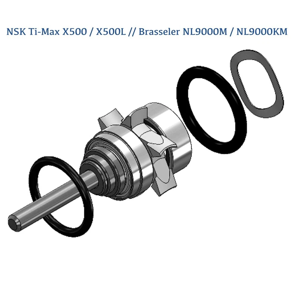 [NSK TiMAX NL 9000 M•SM•KM•WM•BM] NSK X500/X500 - Photo 1/1