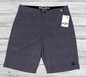 Billabong Submersibles Hybrid Surf Strand Shorts Herren Größe 30 Neu mit Etikett grau - Bild 1 von 8