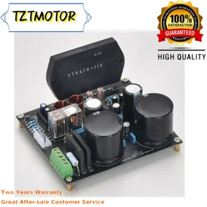 Class H STK419-110 HIFI Amplifier Board Thick Film 50W*2 Voltage Power Supply S7 - Picture 1 of 5