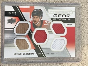 Grigori Denisenko PREMIER GEAR ROOKIE /99 2021-22 Premier - Picture 1 of 2