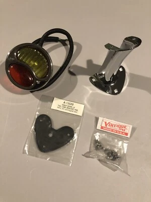 Задние фонари модели A Ford Lh плюс стойка болты и колодка 1928 1929 1930 1931 Ford - Изображение 1 из 4