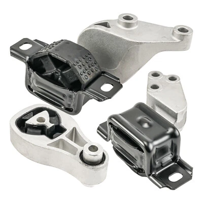 3 soportes de motor delanteros montaje de transmisión aptos para Smart Fortwo 2008-2015 Foto 1 de 4