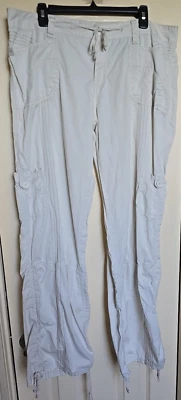 Pantalones cargo informales UNIONBAY Juniors 100 % algodón (talla 17) 33,5" entrepierna seminuevos Foto 1 de 4