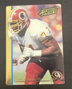 1992 Action Packed - #272 - Charles Mann - Washington Redskins - Picture 1 of 2