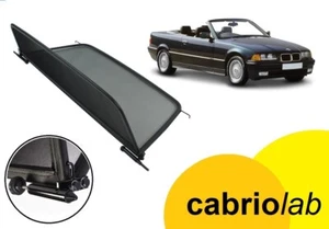 NEU Premium Windabweiser BMW 3er E36 Cabrio ""90-'00 Windschutz Cabrio - Bild 1 von 2