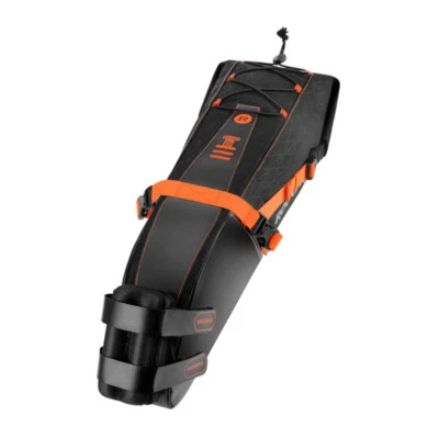 ROCKBROS Bicycle Bag Waterproof Reflective Large Capacity Bike Saddle Bag 10-14L - Image 1 of 4