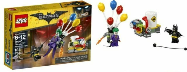 LEGO The LEGO Batman Movie: The Joker Balloon Escape (70900)