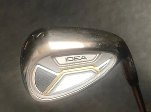 NICE! Adams Golf Idea Sand Wedge SW 36" Steel Shaft Youth Flex Good Integra Grip - Picture 1 of 9