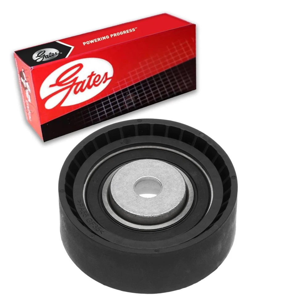 Gates Accessory Drive Belt Idler Pulley For 1994-1999 BMW 318i - Image 1 of 4