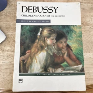 Debussy Kinder Eckbuch für Klavier Noten - Bild 1 von 4