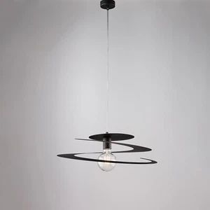 Suspended Lights Modern Cutting Laser Black 1 Light BON-816 - Picture 1 of 2