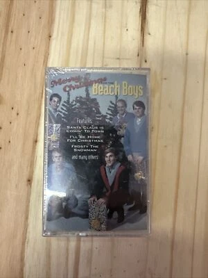 Merry Christmas from the Beach Boys by The Beach Boys (Cassette) Sealed - Image 1 of 2
