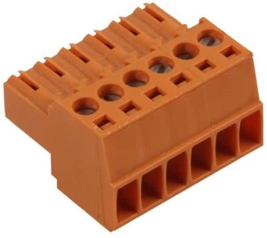 WEIDMULLER - Socket Block, Screw, 6 Way - Picture 1 of 1