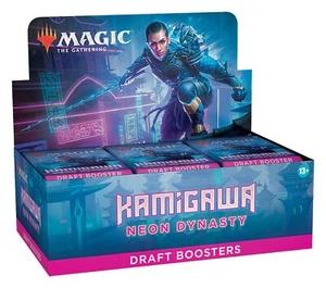 Kamigawa Neon Dynasty Draft Booster Display - Inglés - Magic the Gathering Magic The Gathering Magic The Gathering - Imagen 1 de 1