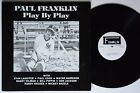 PAUL FRANKLIN Play By Play FRANKLIN LP VG+ RARE steel guitar private jazz funk