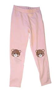 Girl's Lucky Penny Pink Bear Pants Size 8 - Picture 1 of 4
