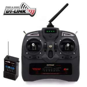Detrum GAVIN-6A 6CH 2.4Ghz RC Transmitter Set (TX+RXC6, w/o LCD) - Picture 1 of 2
