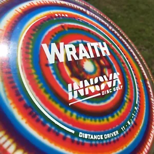 Innova Star Wraith WUNDERSCHÖNER I-Dye 167g Tie-Dye Disc Golf Driver Splatter Bomber! - Bild 1 von 24