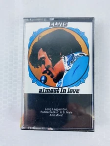 New Sealed ELVIS PRESLEY Music Cassette - Almost In Love - Picture 1 of 4