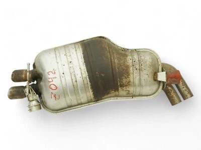 2004 - 2006 Bmw X3 E83 3.0L Exhaust Muffler Silencer Pipe Rear 18303403627 Oem - Изображение 1 из 4