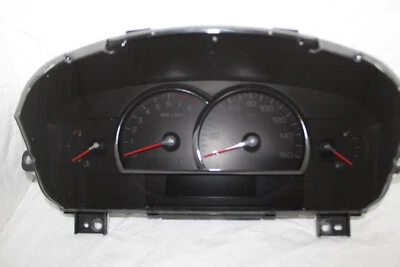 Cuadro de instrumentos velocímetro 06 Cadillac STS indicadores de panel de instrumentos 152.433 millas Foto 1 de 4