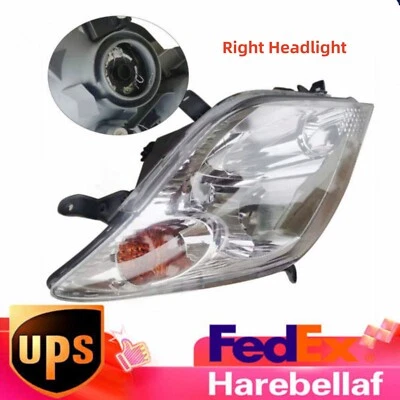 For Rh 2004-2005 Scion Xa Right Headlight Headlamp Passenger Side Front Lamp NEW - Image 1 of 4