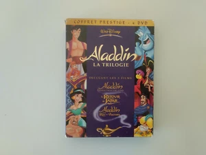 Disney Aladdin Prestige DVD Collector Box 1/2/3 3Filme DE - Bild 1 von 3