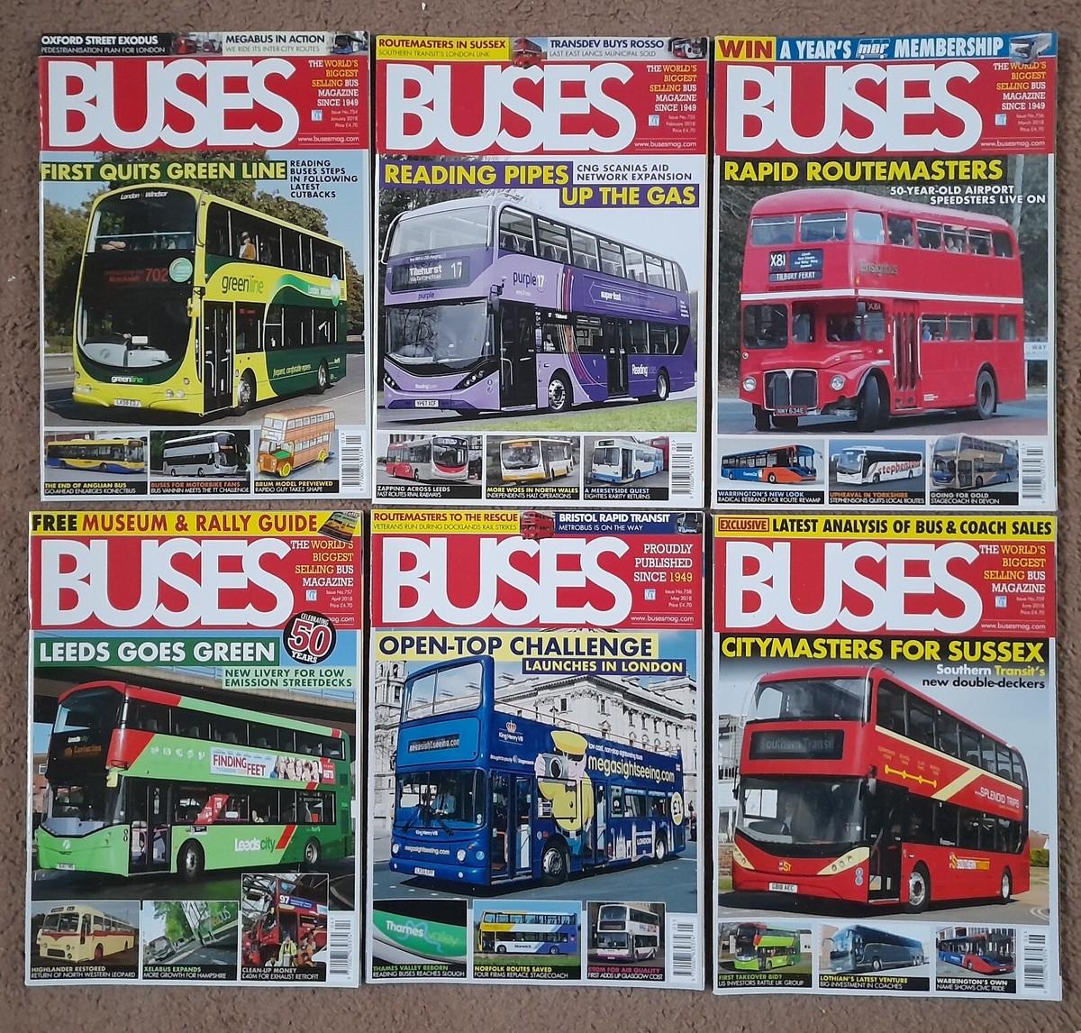 Transit Buses Magazines