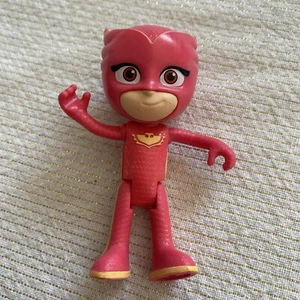 Modellino PJ Masks Owlette Preschool alto 3,25" basta giocare - Foto 1 di 2