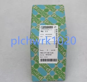 1 PCS NEW PHCENIX CONTACT SWITCH TMC 2 F1 120 0,2A 0914730 - Picture 1 of 3
