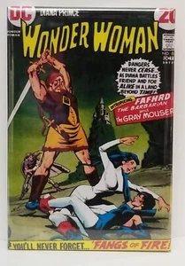 Wonder Woman #202 MAGNET 2" x 3" Fridge Locker Vintage Comic Cover - Picture 1 of 3