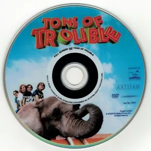 Tons of Trouble (DVD disc) - Picture 1 of 1