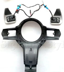 Kit set retrofit palette volante sportivo BMW F30 F31 F20 F21 F23 F34 F32 M - Foto 1 di 8