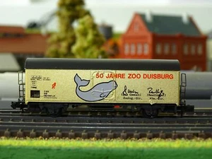 Arnold 4518-14 Güterwagen Bierwagen 50 Jahre Zoo Duisburg gold Ichqrs neu OVP - Bild 1 von 1