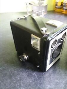 Kodak Box Brownie Camera Six-20 Model C with Case
