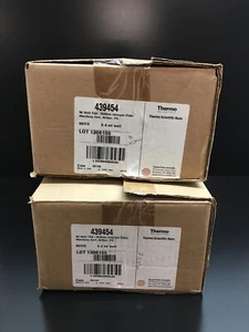 Thermo REF 439454 | 96 Well Flat Bottom Immuno Plate 0.4mL MaxiSorp Lot 2 Cases - Picture 1 of 24