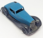 Dinky Toys No.36b Bentley Two Seater Coupe Blue