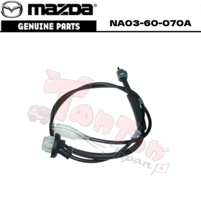 Mazda Miata Speedometer Cable 1990-1997 Automatic Trans NA03-60-070A Genuine - Image 1 of 3