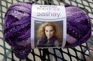 Nuevo hilo Red Heart Boutique Sashay en BOOGIE - NUEVO CON ETIQUETAS Y hogar libre de humo - Imagen 1 de 5