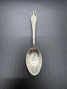 Gettysburg PA Soldaten Nat'l Monument Sterlingsilber Souvenir Löffel 4" - Bild 1 von 7