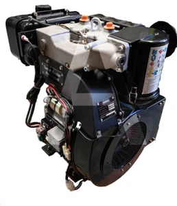 Motor Minsel Z92/2 diésel con arranque eléctrico [sustituye Minsel 92/2] - Picture 1 of 1