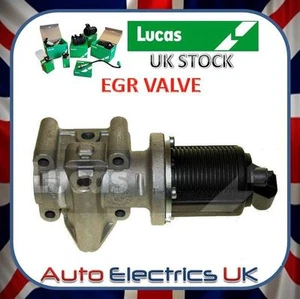 ALFA ROMEO GT EGR VALVE NEW LUCAS FDR143 - Picture 1 of 1