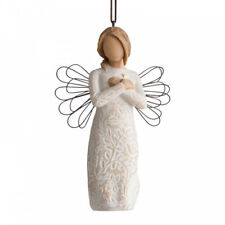 Willow Tree Hand-painted Sculpted Ornament Remembrance