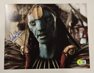 WES STUDI signiertes AVATAR 8x10 Foto - CREATING THE WORLD of PANDORA - Beckett - Bild 1 von 3